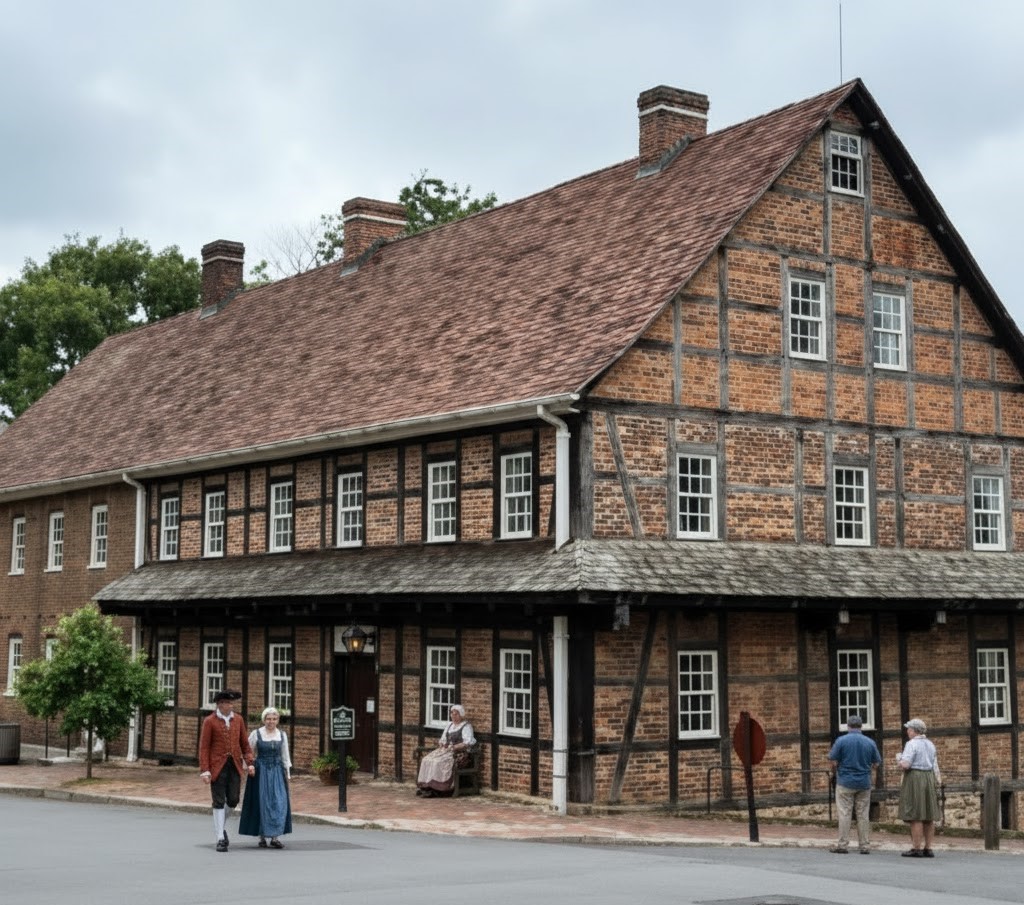 Old Salem Museums & Gardens Winston-Salem