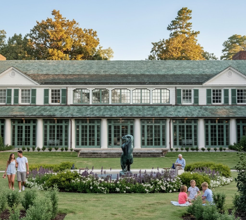 Reynolda House Museum of American Art & Gardens Winston-Salem