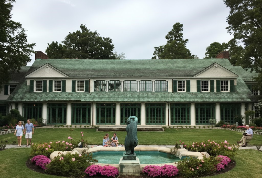 Reynolda House Museum of American Art & Gardens Winston-Salem