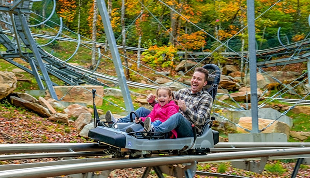 Wilderness Run Alpine Coaster Banner Elk