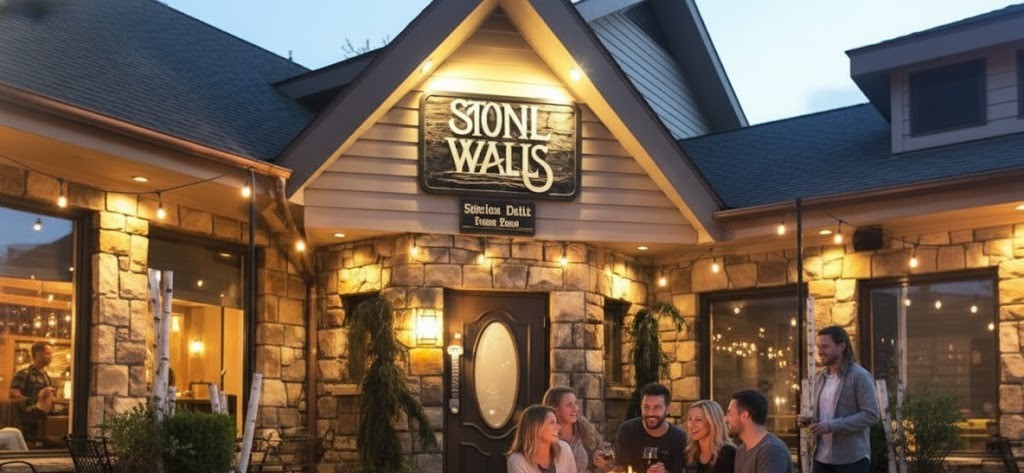 Stonewalls Restaurant Banner Elk