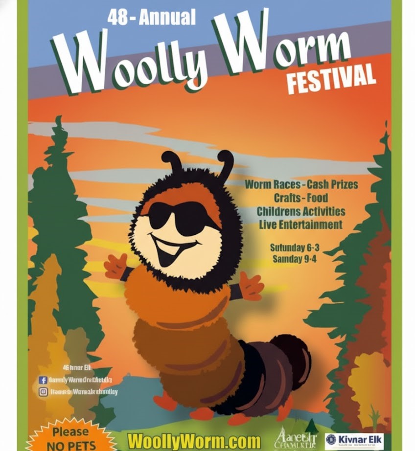 Woolly Worm Festival Banner Elk