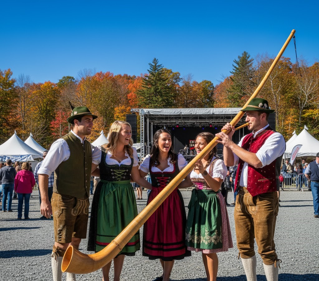 Oktoberfest at Sugar Mountain Banner Elk