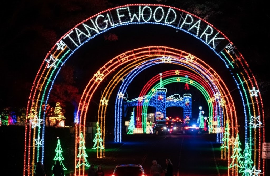 Tanglewood Park Festival of Lights Winston-Salem