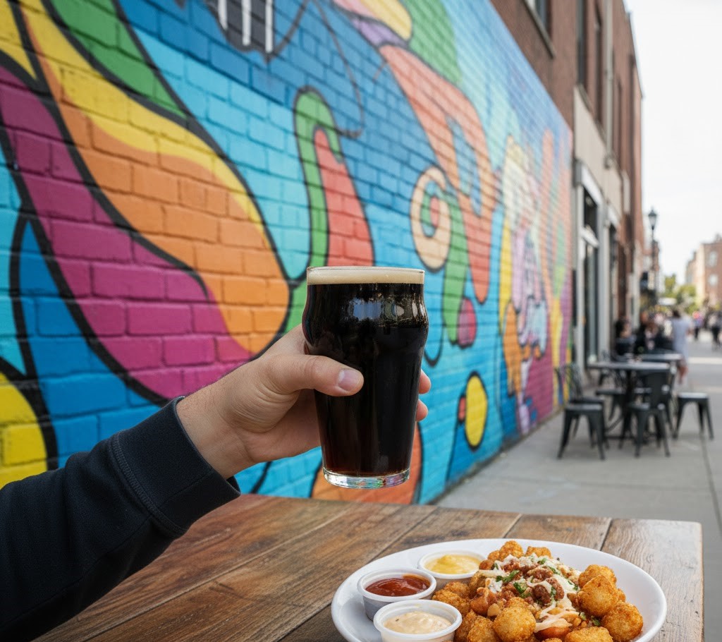 The Ultimate Foodie & History Weekend in Winston-Salem (And Where to Stay to Walk Everywhere)